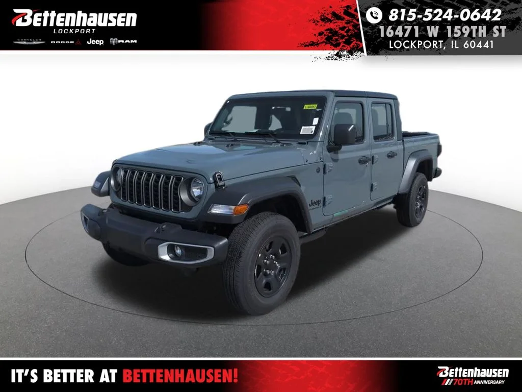 2026 Jeep Gladiator Sport Auto's photo