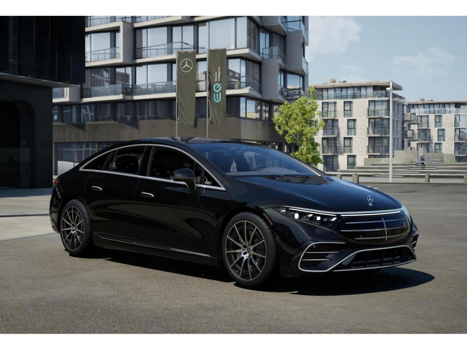 New 2026 Black Mercedes-Benz EQS 450 image 11