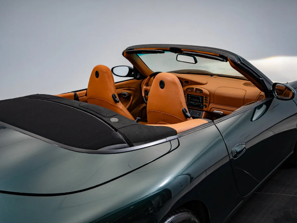 Used 2003 Forest Green Porsche Carrera image 24