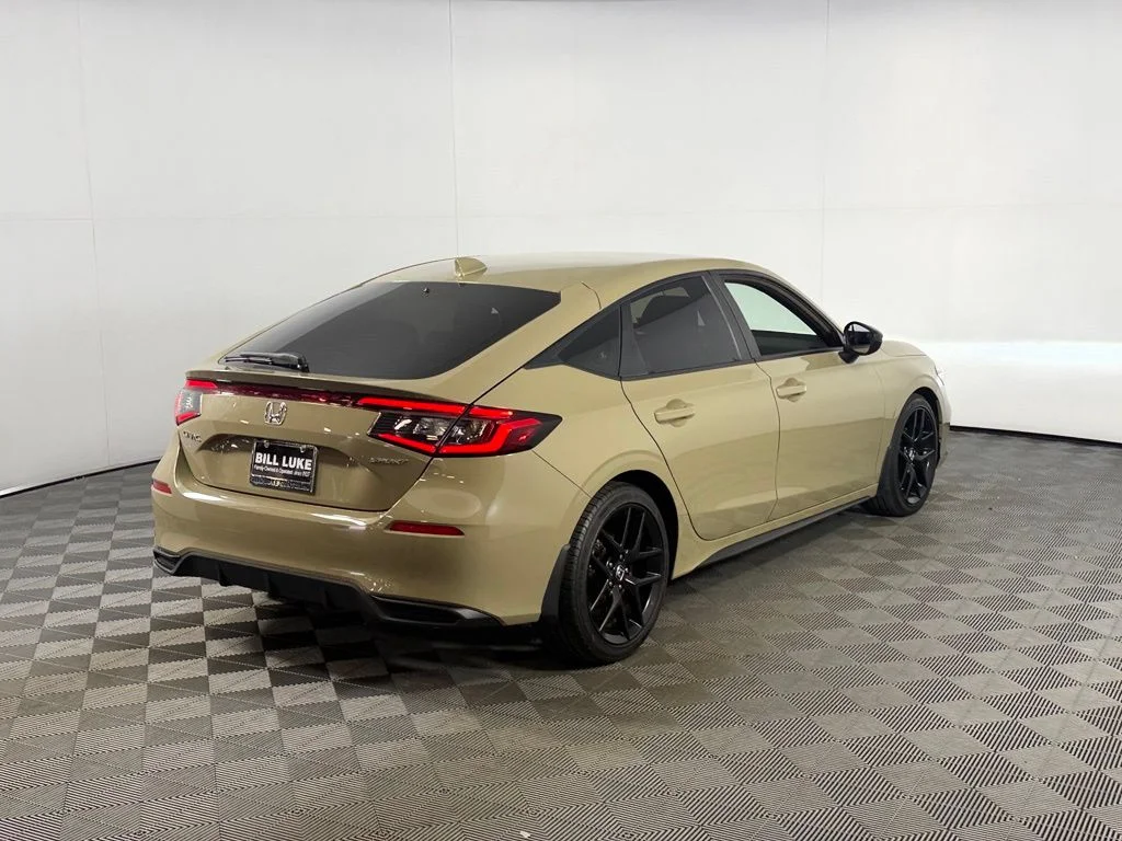 Certified Used 2025 Beige Honda Sport image 5
