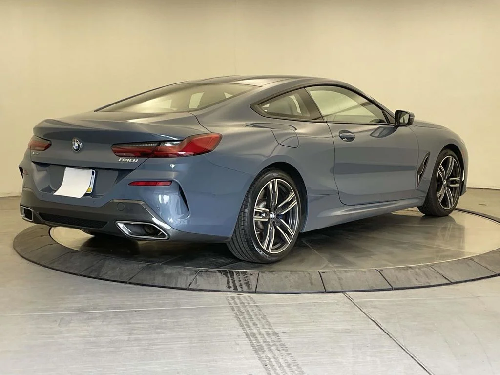 Certified Used 2022 Blue BMW 840i image 5