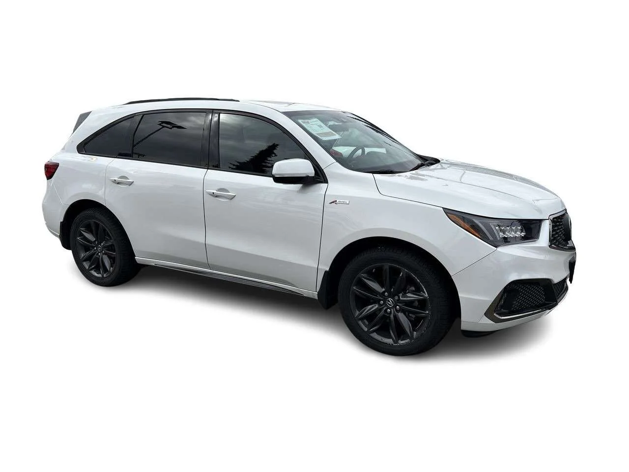 Used 2020 Platinum White Pearl Acura A-Spec Dilawri Certified   Local BC   Clean Title image 17
