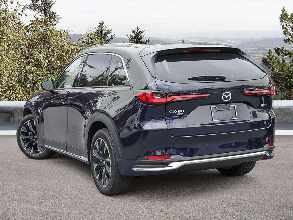 New 2026 Deep Crystal Blue Mica Mazda Signature image 4