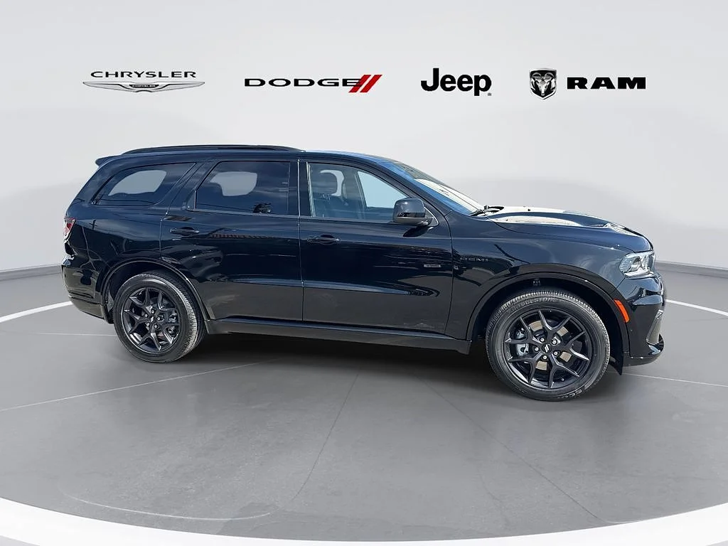 New 2026 DB Black Clear Coat Dodge GT HEMI V8 AWD image 2