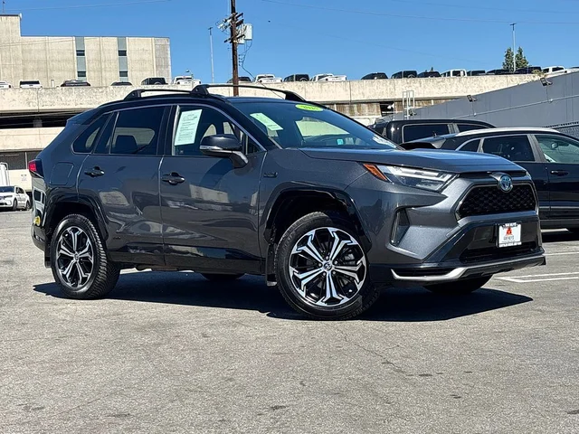 2022 Toyota RAV4 Prime XSE