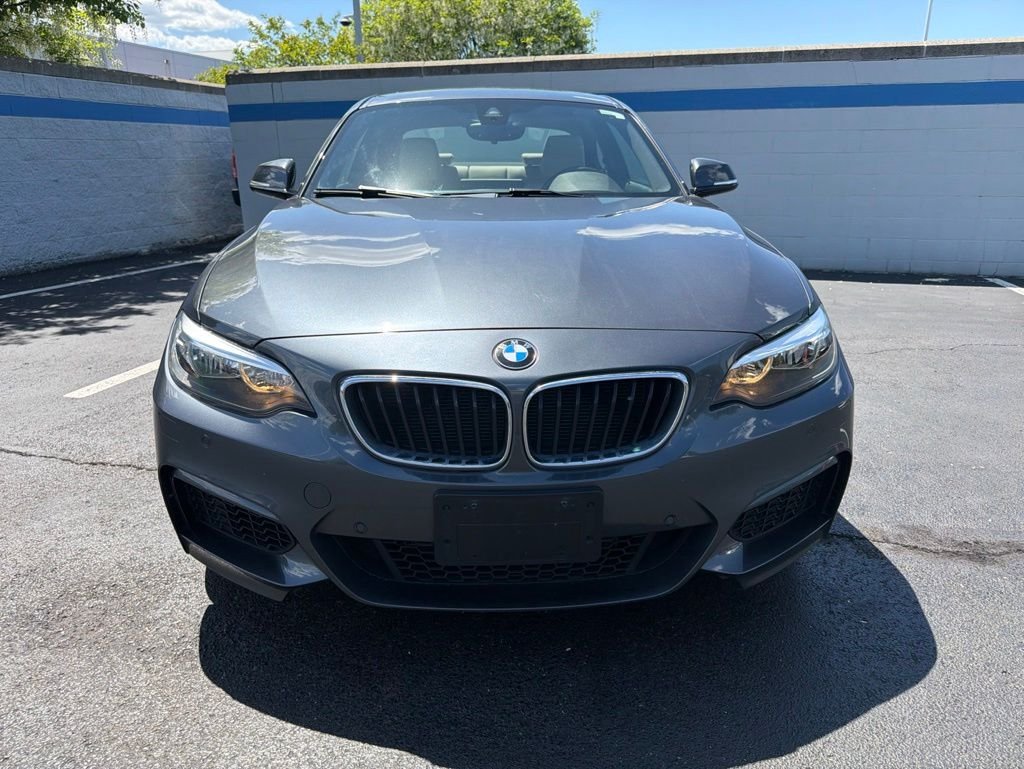 Used 2015 Mineral Gray Metallic BMW 228i image 8