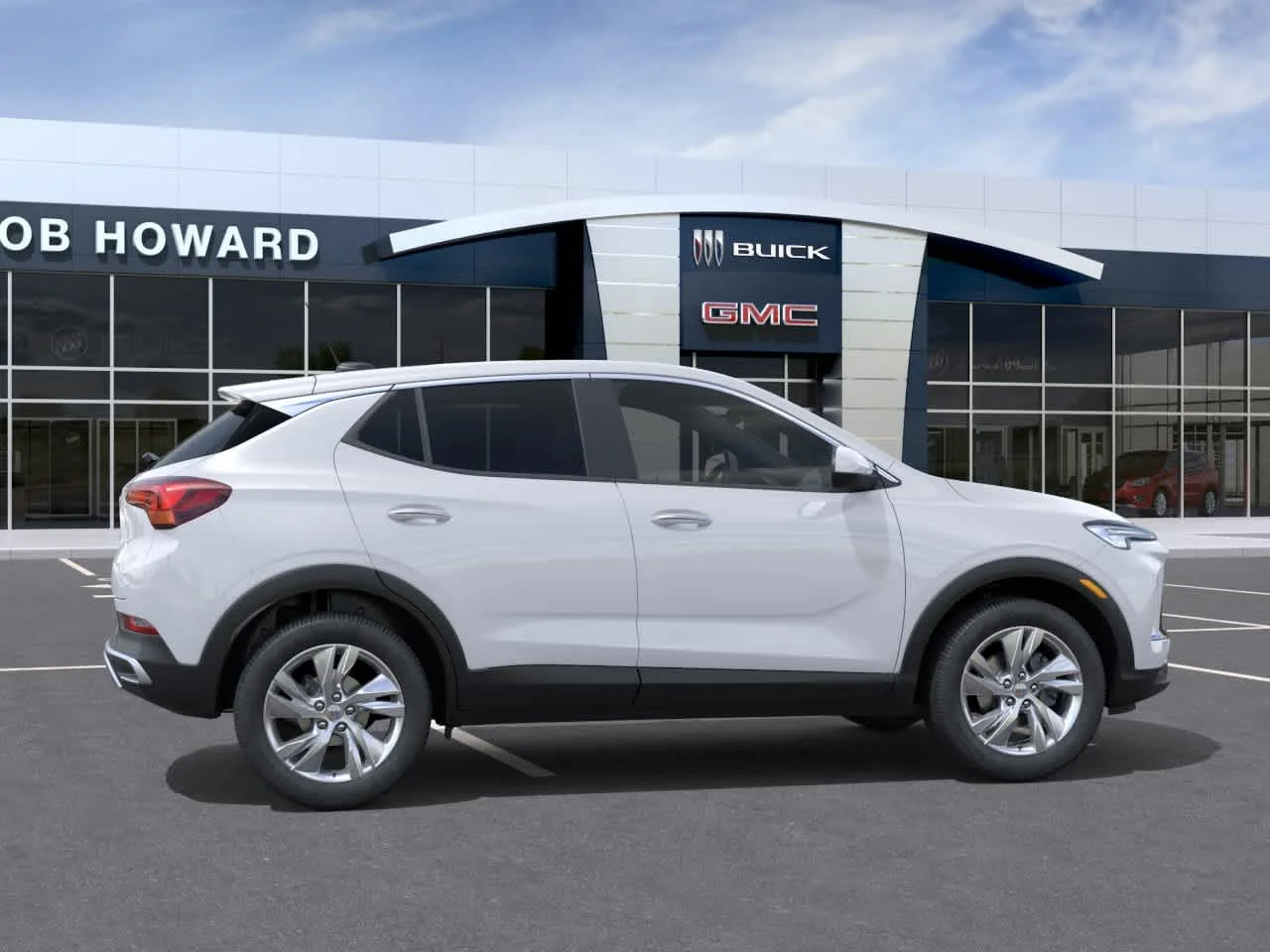 New 2026 Summit White Buick Preferred image 5
