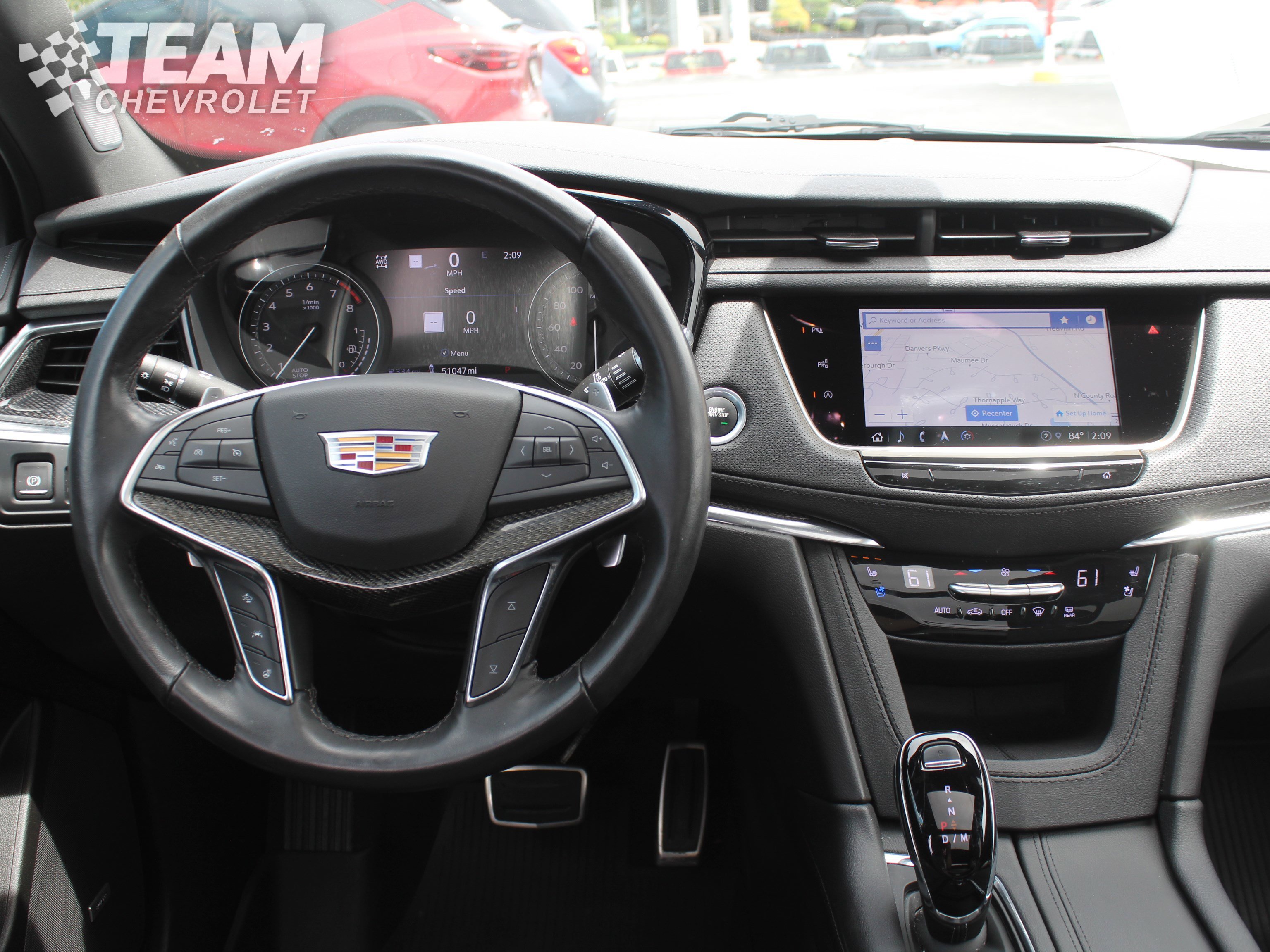 Used 2024 Argent Silver Metallic Cadillac Sport image 14