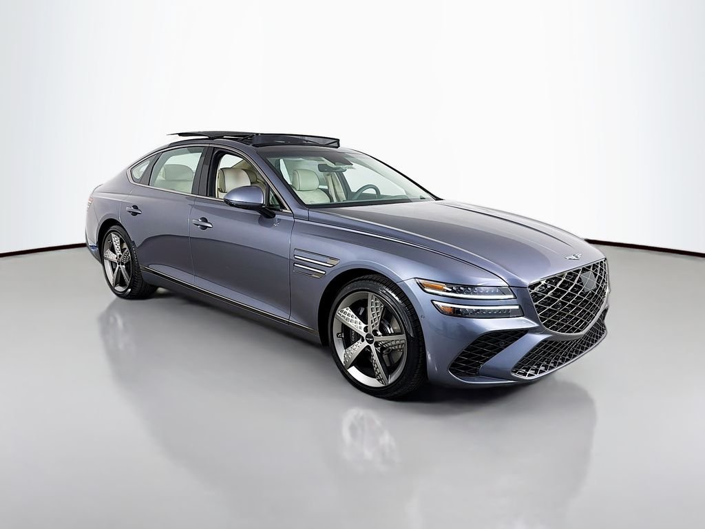 2026 Genesis G80 3.5T Sport Prestige AWD's photo