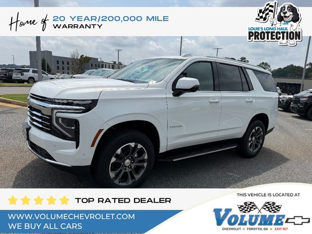2026 Chevrolet Tahoe LT
