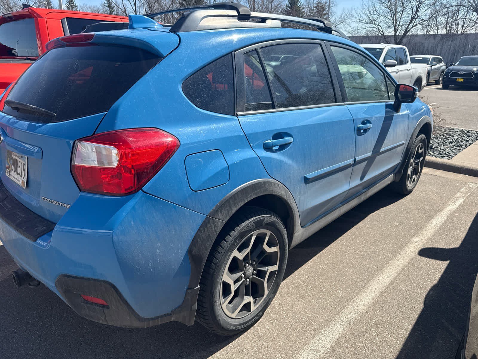 Used 2017 Subaru Crosstrek Limited with VIN JF2GPALC3H8206594 for sale in Golden Valley, Minnesota