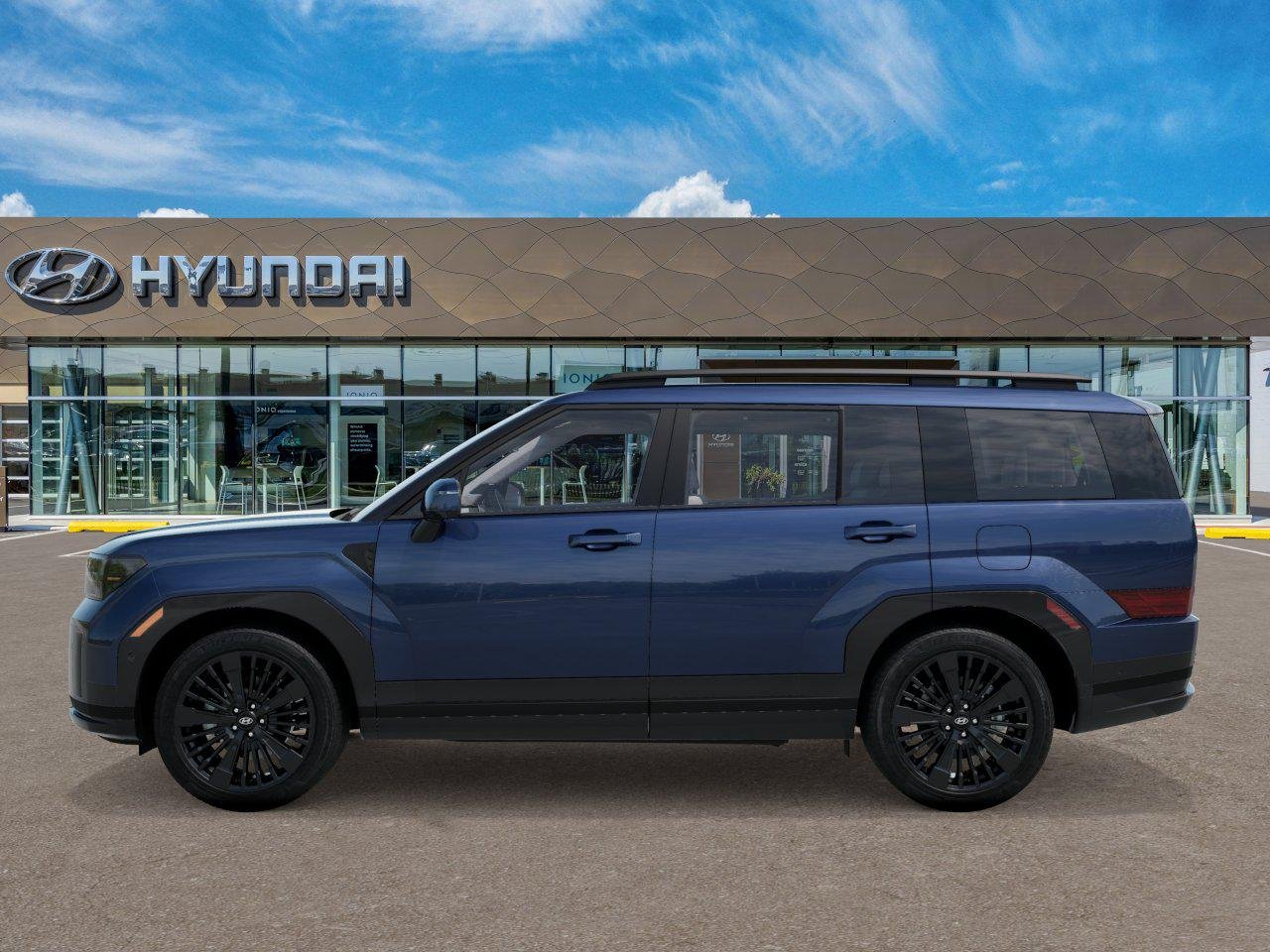 New 2027 Atlantis Blue Hyundai Calligraphy image 16