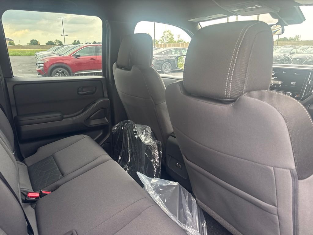 New 2026 Gun Metallic Nissan Crew Cab SV image 19