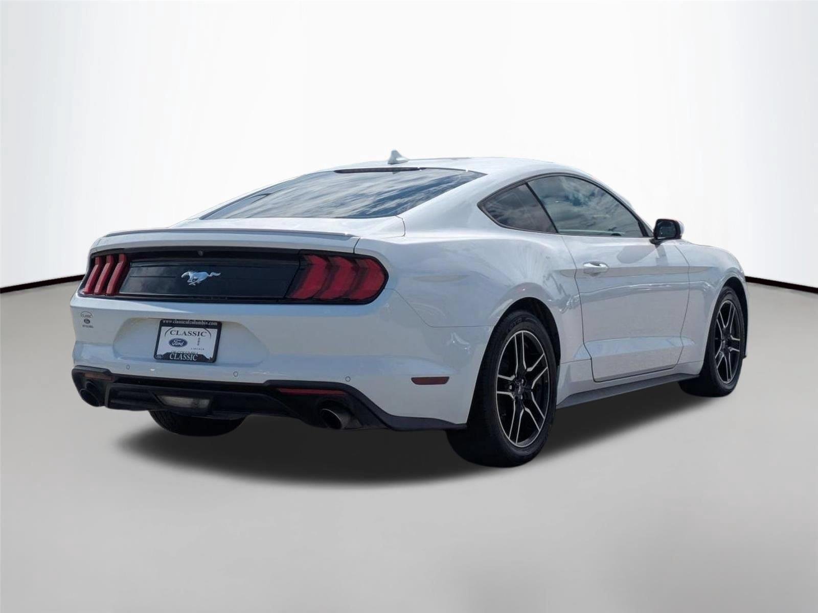 Used 2021 Iconic Silver Metallic Ford EcoBoost Premium image 5