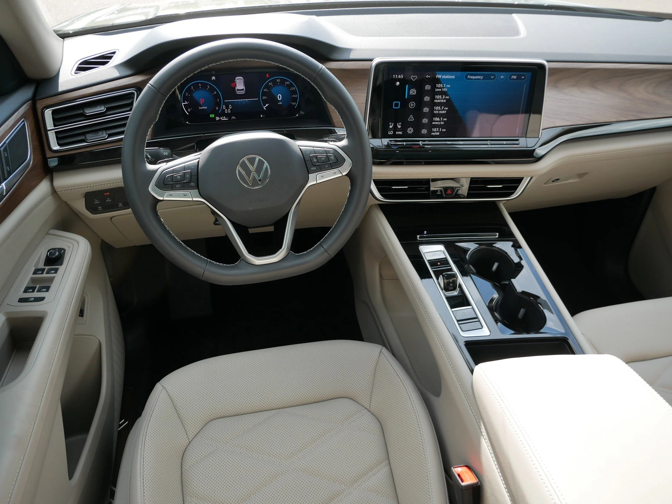 New 2026 Avocado Green Pearl Volkswagen 2.0T SE w/Technology image 7