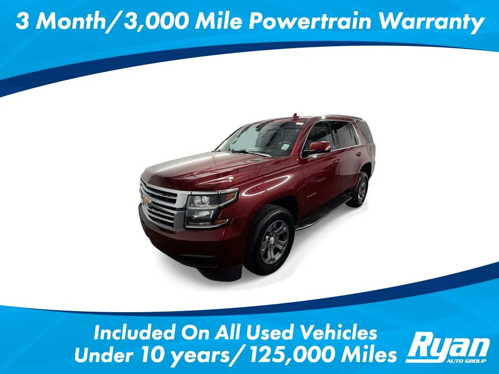 2018 Chevrolet Tahoe LS