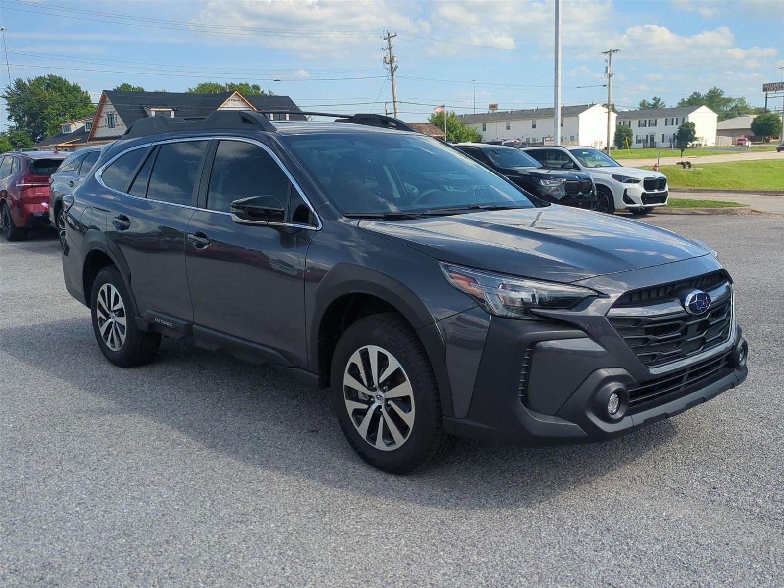 Used 2025 Magnetite Gray Metallic Subaru Premium image 7
