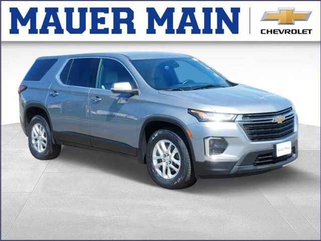 Certified Used 2023 Sterling Gray Metallic Chevrolet LS image 1