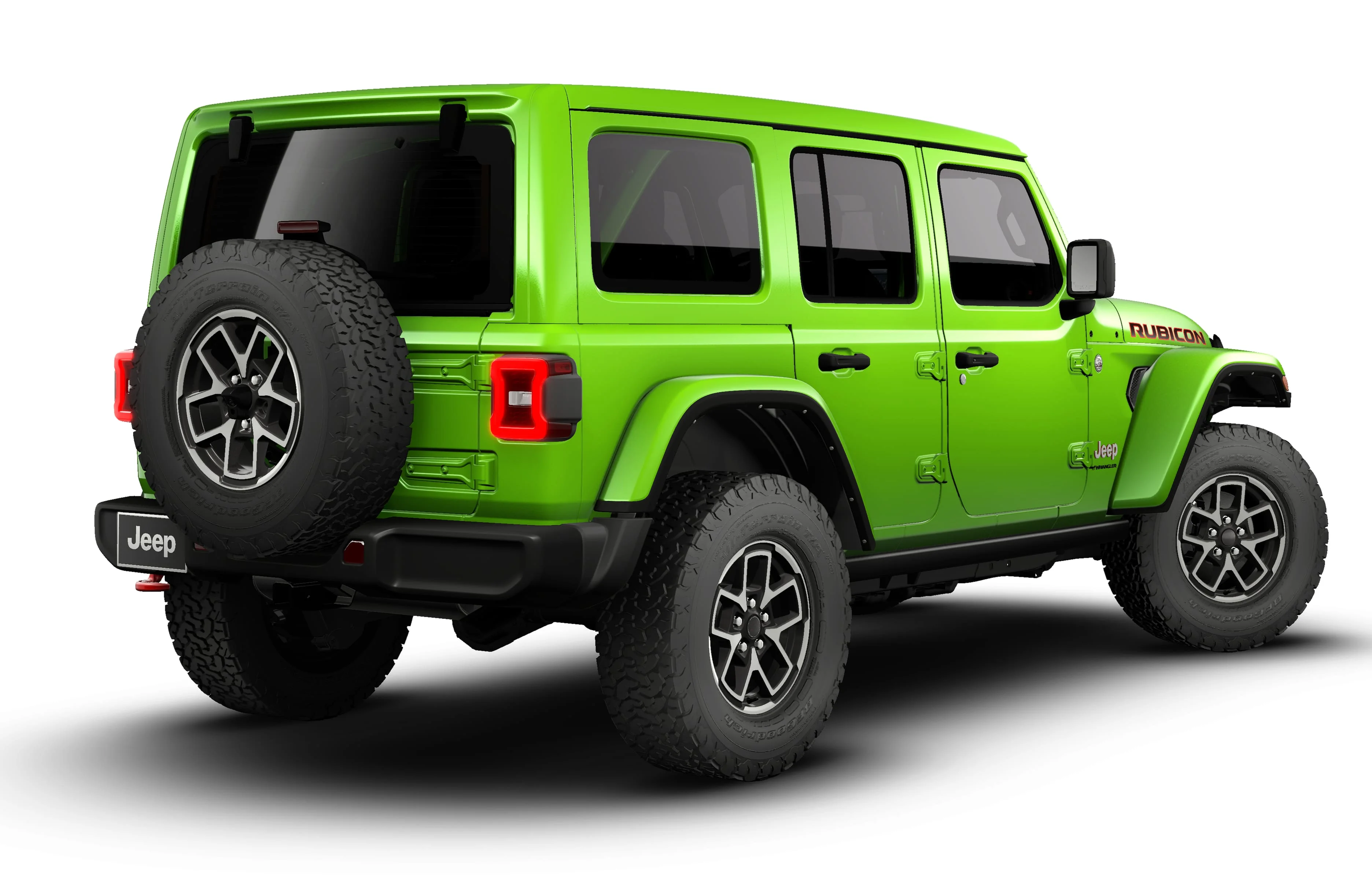 New 2026 Mojito Clear-Coat Exterior Paint Jeep Rubicon image 14