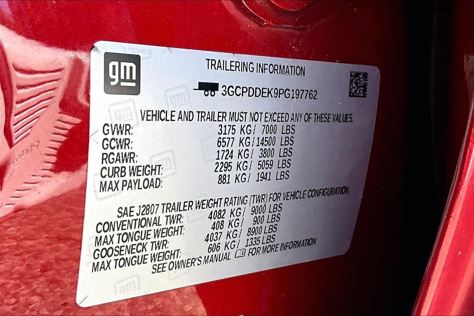Used 2023 Radiant Red Tintcoat Chevrolet LT image 34
