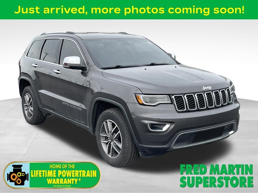 2021 Jeep Grand Cherokee Limited 4WD's photo