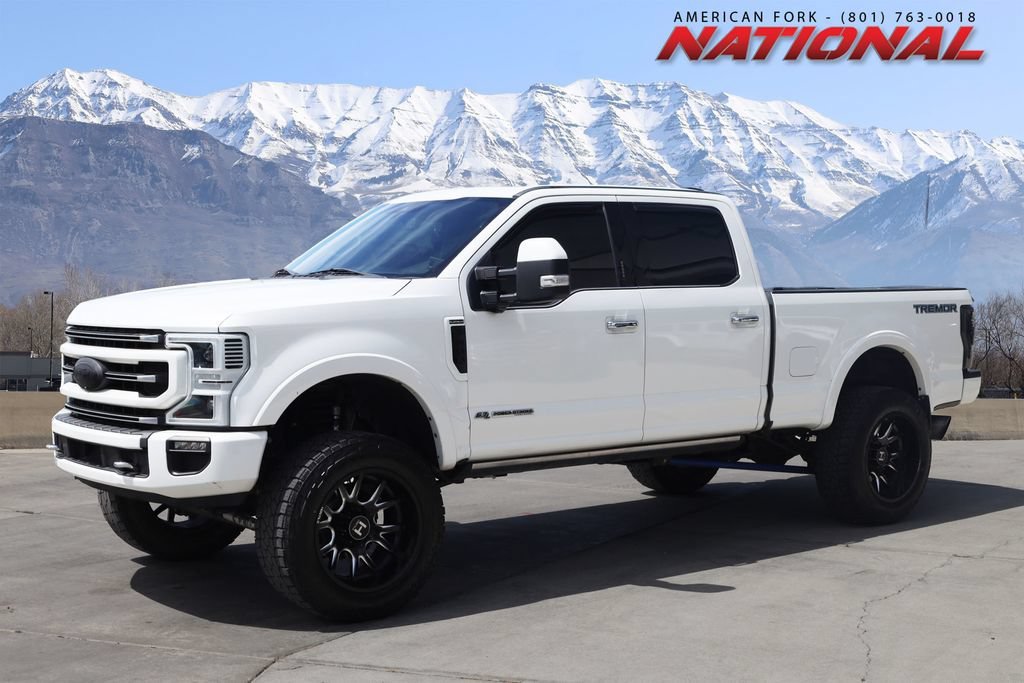 Used 2020 Star White Ford XL image 1