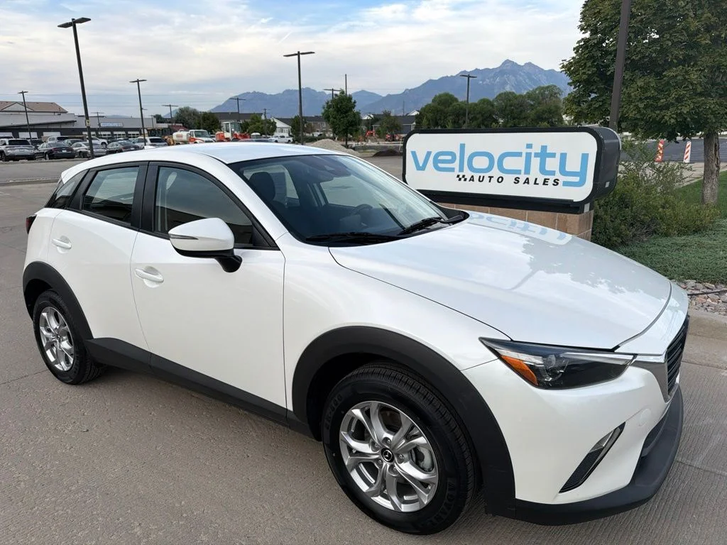 Used 2021 White Mazda Sport image 1