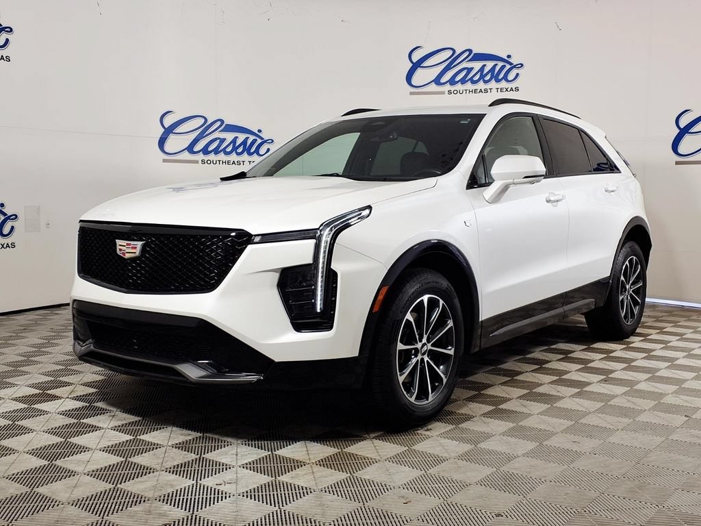 Used 2025 Crystal White Tricoat Cadillac Sport image 5