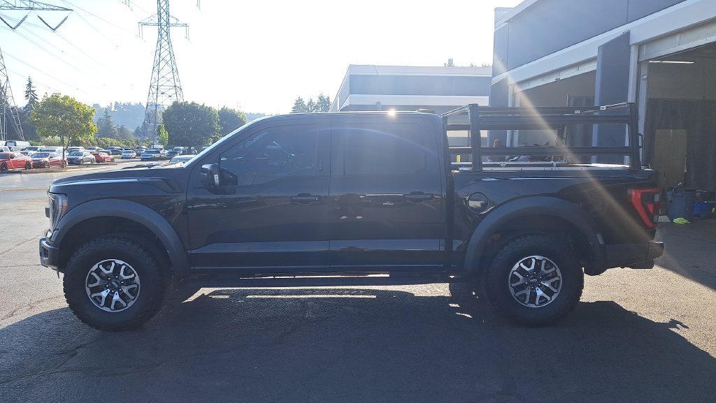 Used 2021 Black Metallic Ford Raptor image 8