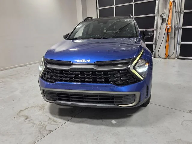 Used 2023 Blue Kia X-Line image 6