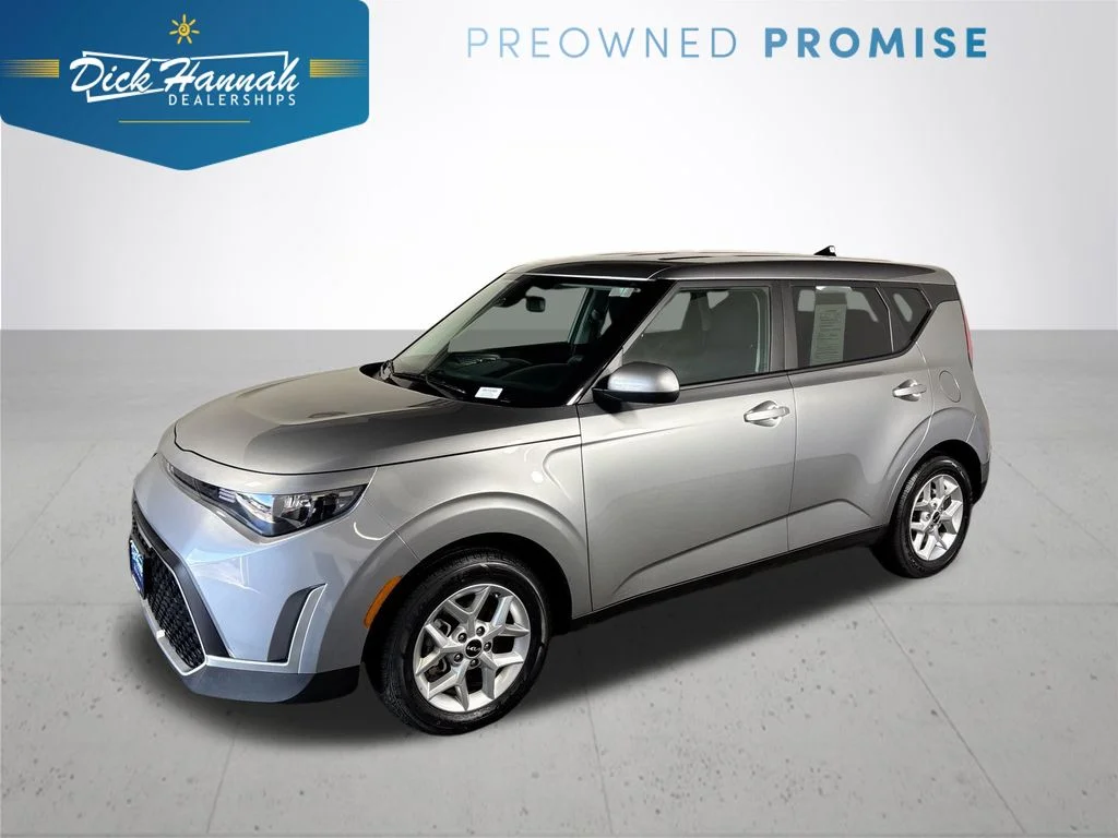 Used 2025 Gray Kia LX image 1