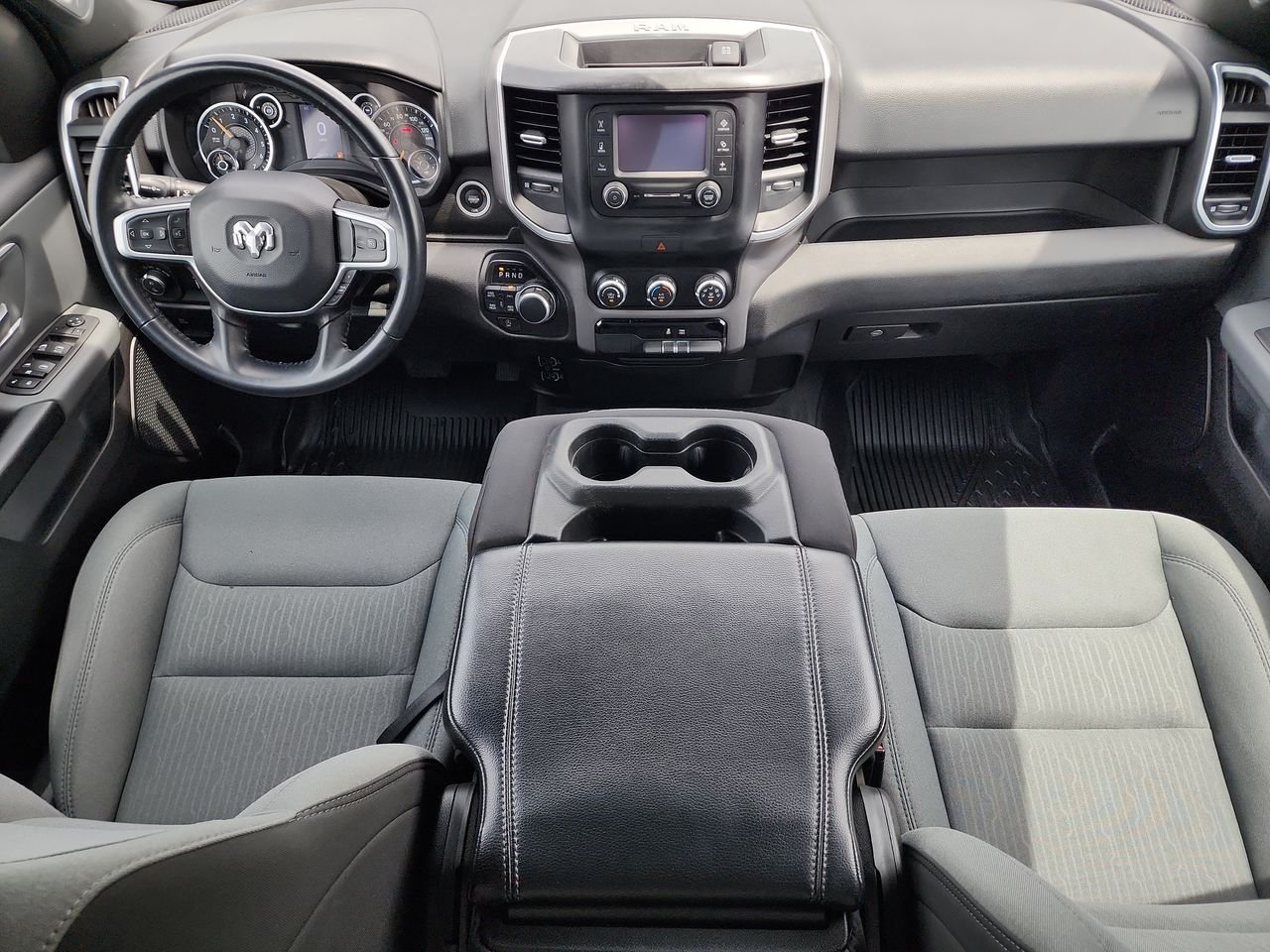 Used 2022 Hydro Blue Pearlcoat Ram Big Horn image 20