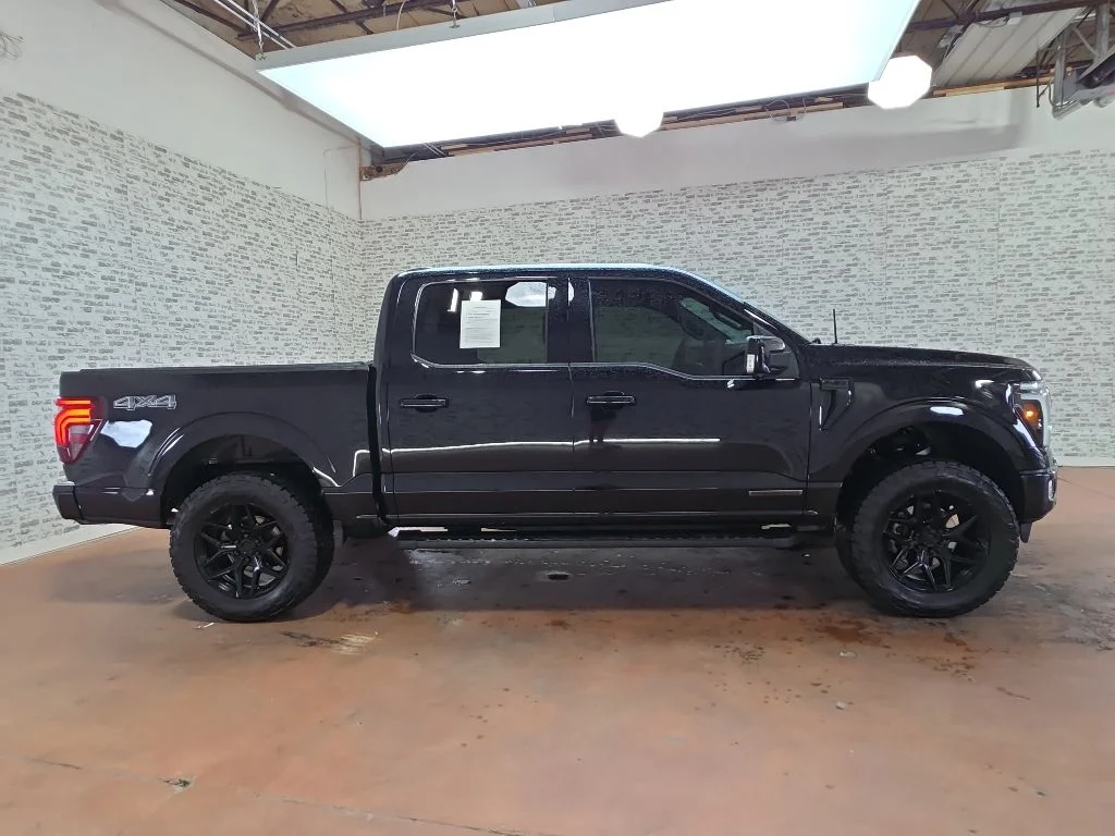 Used 2024 Black Ford Lariat image 8