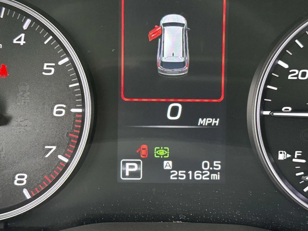 Certified Used 2024 Red Subaru Touring image 40