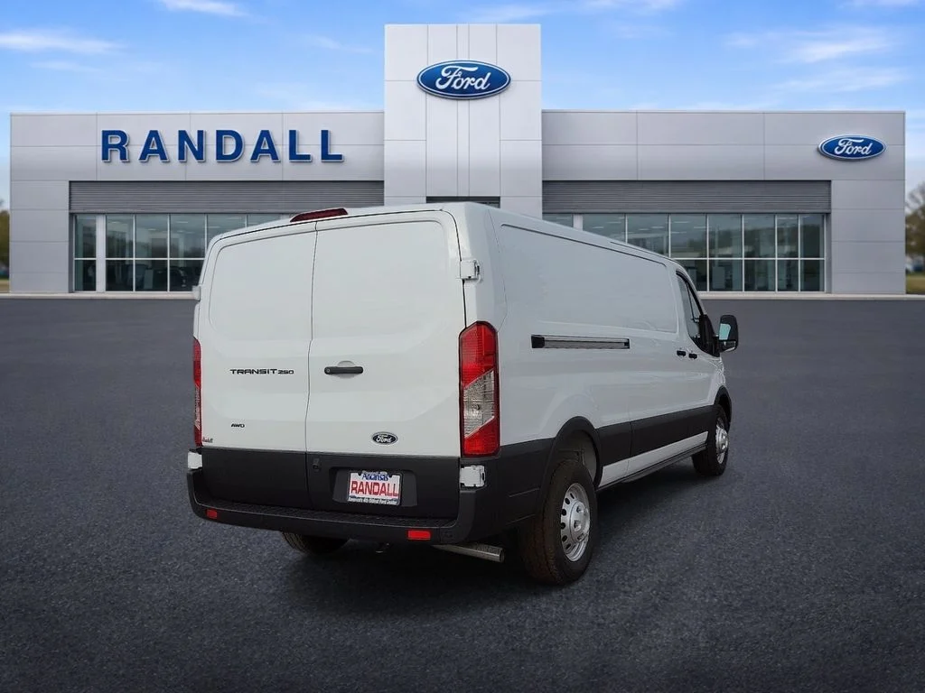 New 2026 Oxford White Ford Cargo Van image 5
