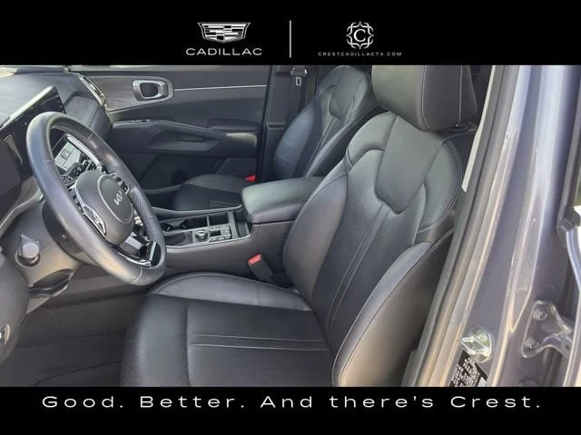 Used 2023 Silver Kia EX image 23