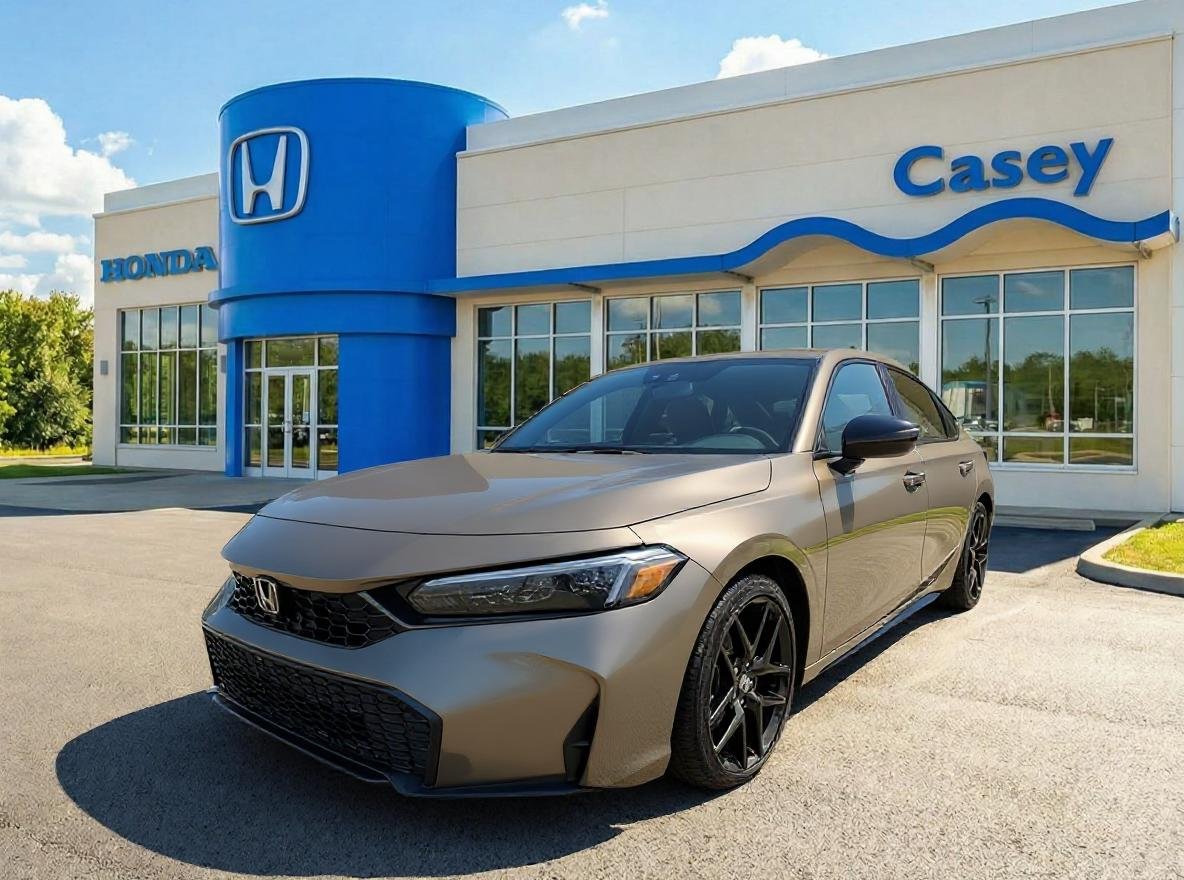 2026 Honda Civic Hatchback Sport