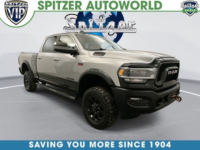 Used 2020 Silver Ram Power Wagon image 1