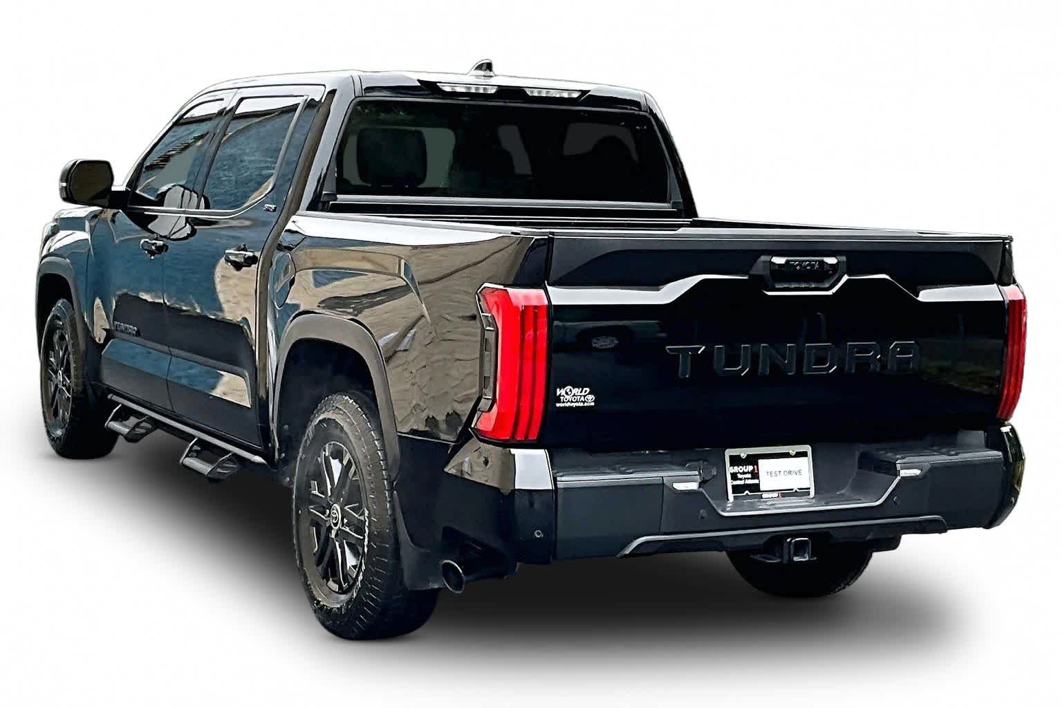Used 2023 Midnight Black Metallic Toyota SR5 image 12