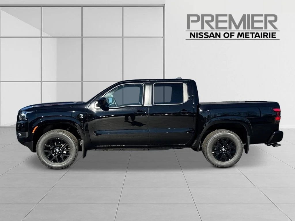 New 2026 Super Black Nissan Crew Cab SV image 2