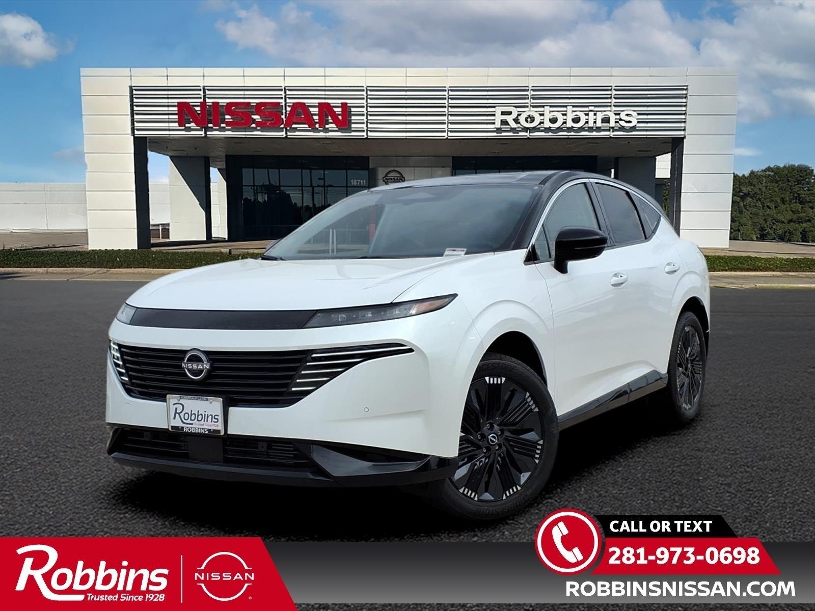 2026 Nissan Murano Platinum White at Robbins Nissan