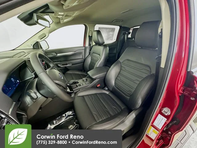 New 2026 Ruby Red Metallic Tinted Clearcoat Ford Lariat image 22