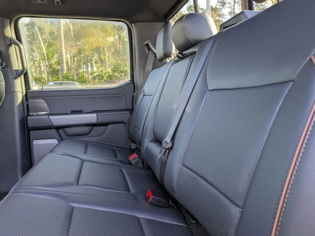 New 2026 Antimatter Blue Metallic Ford Lariat image 15