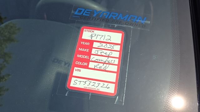 Certified Used 2025 Red Jeep Trailhawk image 42