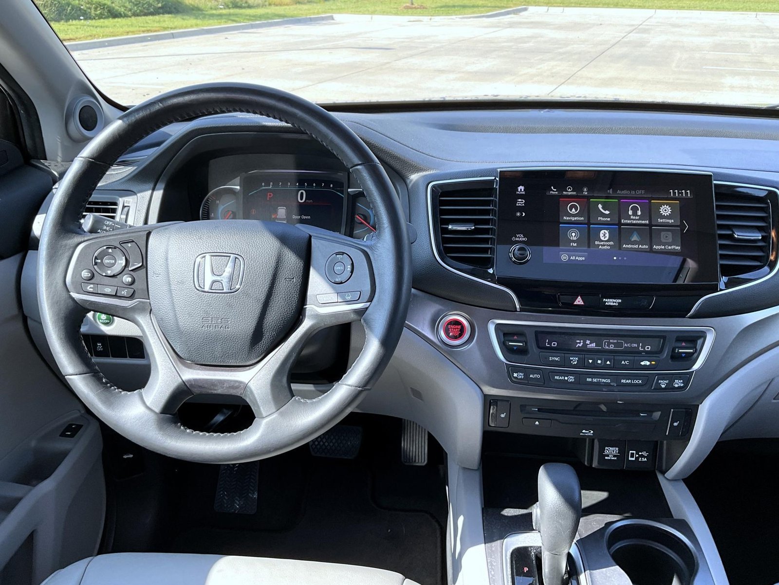 Used 2019 Crystal Black Pearl Honda EX-L image 14