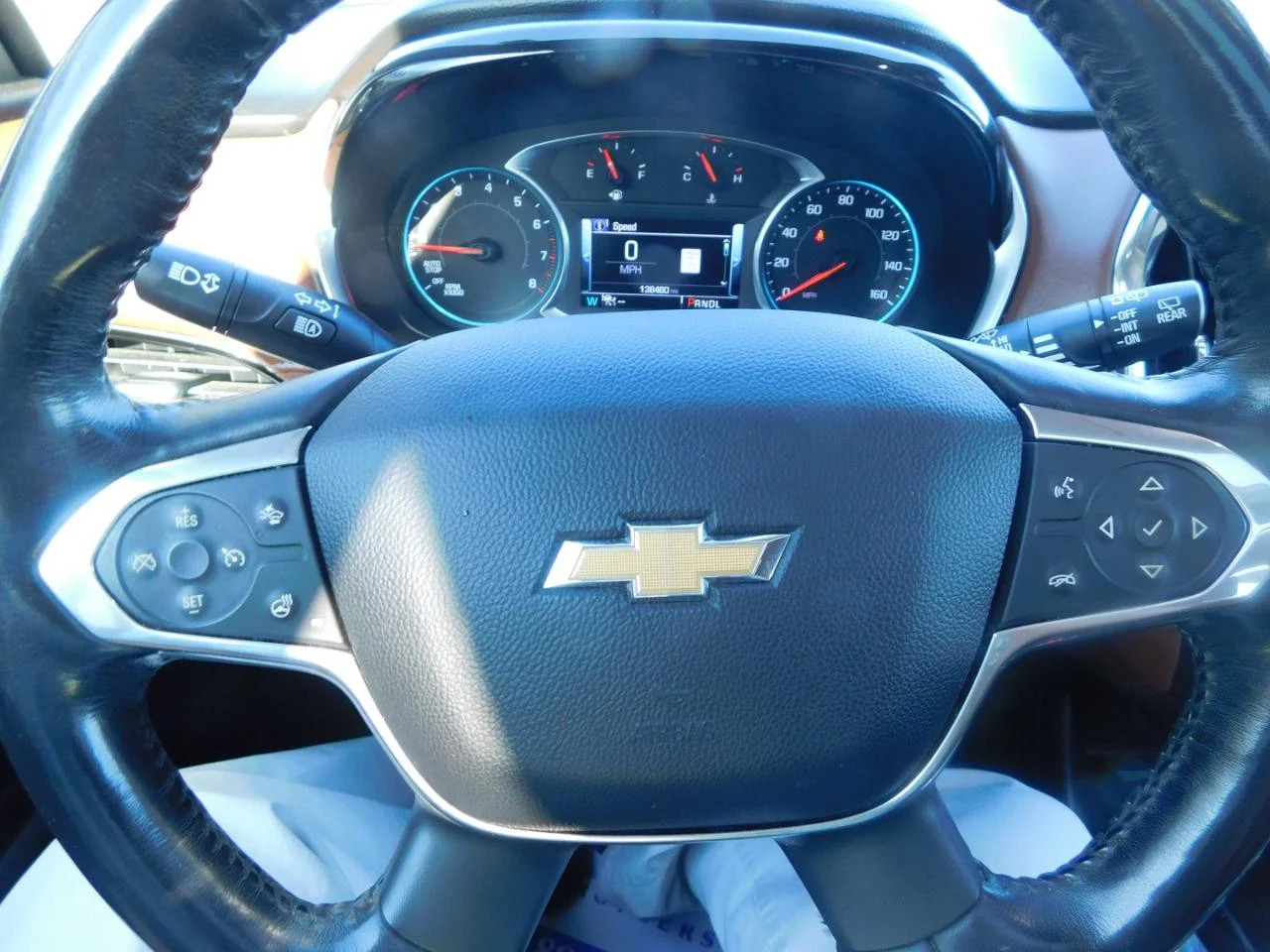 Used 2018 Silver Chevrolet AWD 4DR HIGH COUNTRY W/2L image 41