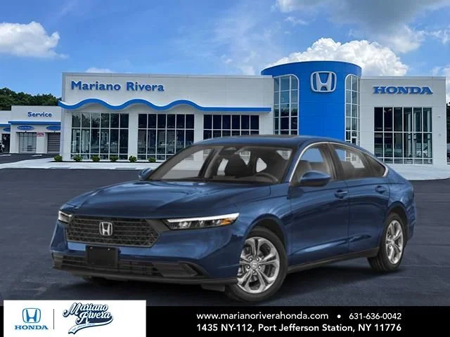 New 2025 Honda Accord SE 4D Sedan in Port Jefferson Station