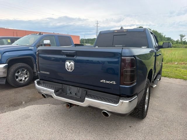 Used 2021 Patriot Blue Pearlcoat Ram Big Horn/Lone Star image 10