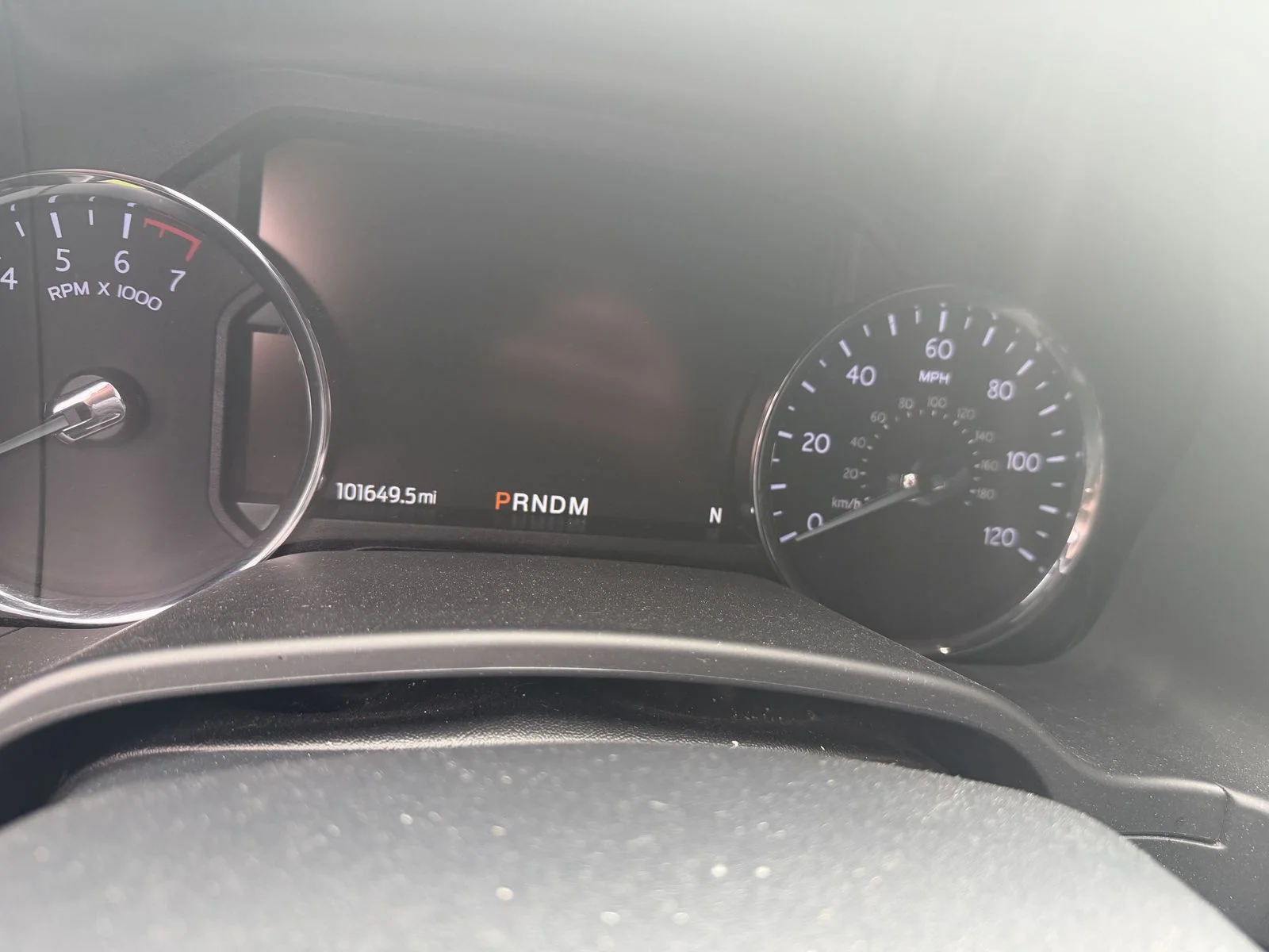 Used 2021 Silver Ford Limited image 7