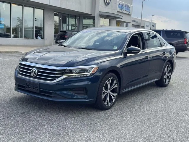 Used 2021 Volkswagen Passat SE with VIN 1VWSA7A36MC006488 for sale in Sayville, NY